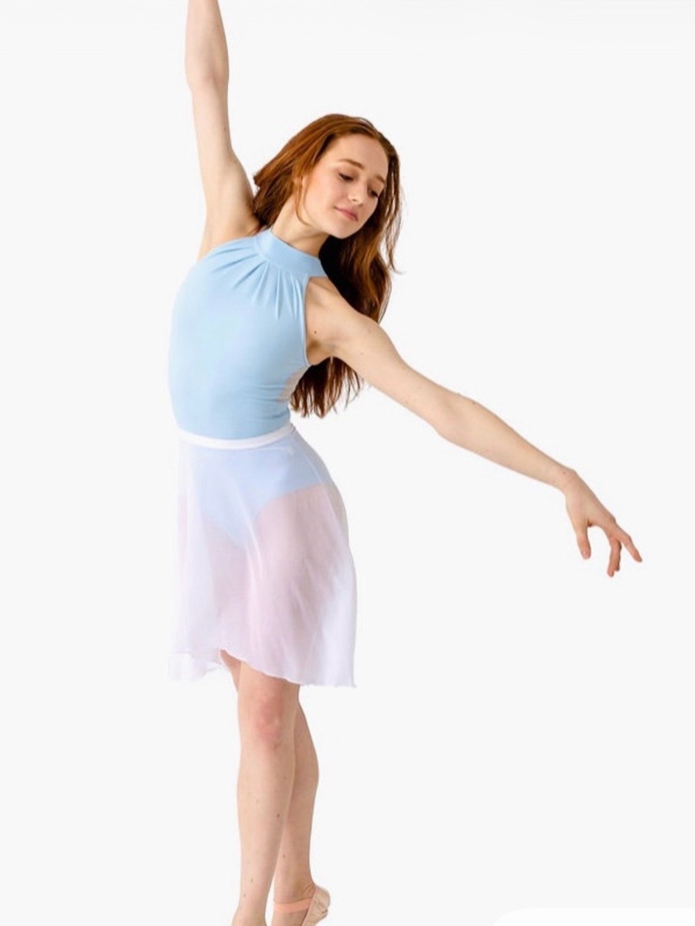 Granlund Dancewear  High-Low Dance Skirt - Women's